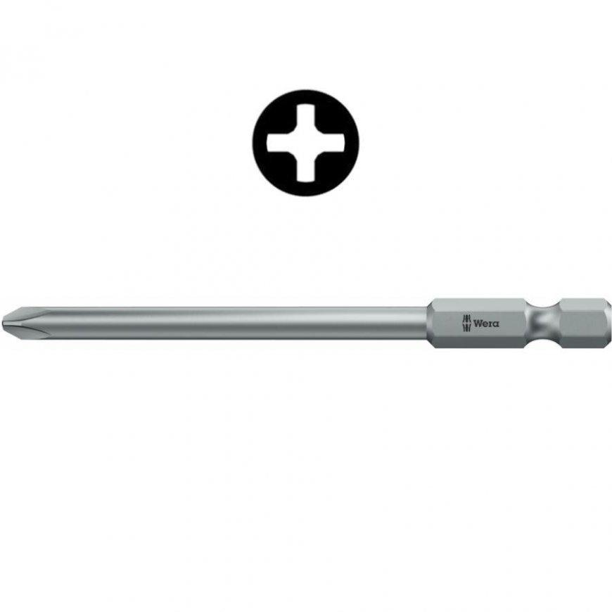 Bit Wera standard bit PH1 x 152mm, 851/4 Z – 3