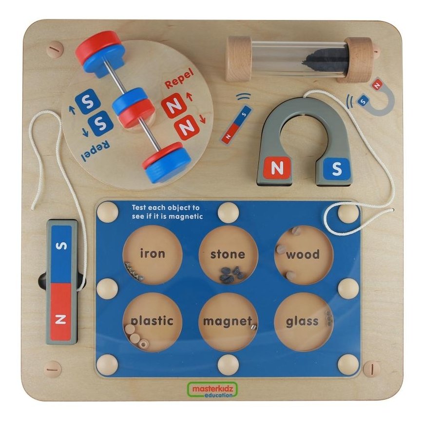 Masterkidz edukacinė lenta, magnetas