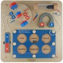 Masterkidz educational board, magnet Masterkidz educational board, magnet