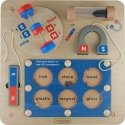 Masterkidz educational board, magnet Masterkidz educational board, magnet