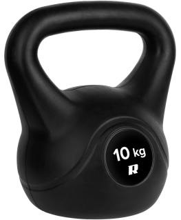 Kettlebell 10kg, REBEL ACTIVE