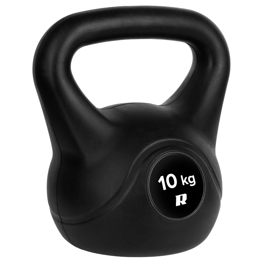 Kettlebell 10kg, REBEL ACTIVE
