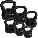 Kettlebell 10kg, REBEL ACTIVE Kettlebell 10kg, REBEL ACTIVE