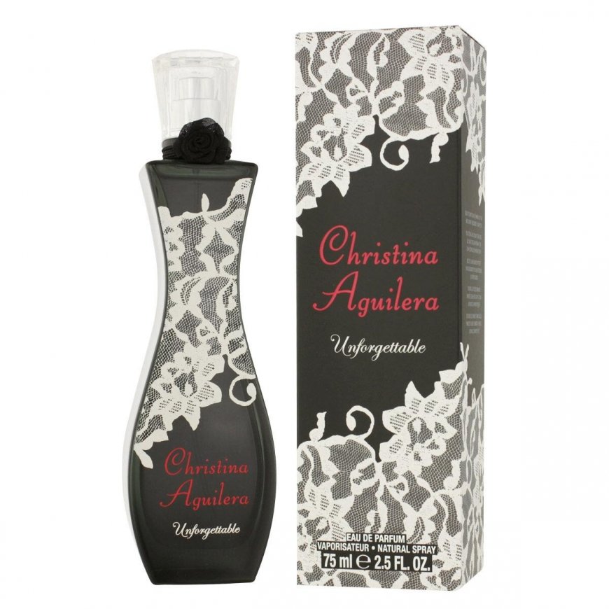 Christina Aguilera Unforgettable EDP, 75 ml – 3