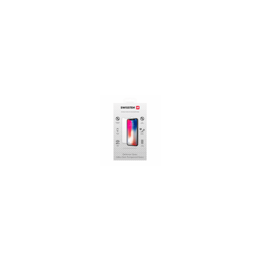 Swissten Ultra Slim Tempered Glass Premium 9H Screen Protector for Apple iPhone 15 – 2