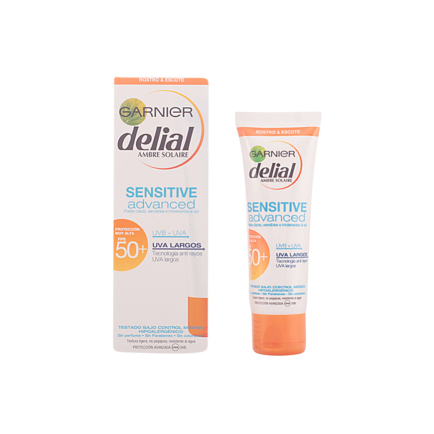 Delial Sensitive Advanced Kreminis Spf50 50ml – 2