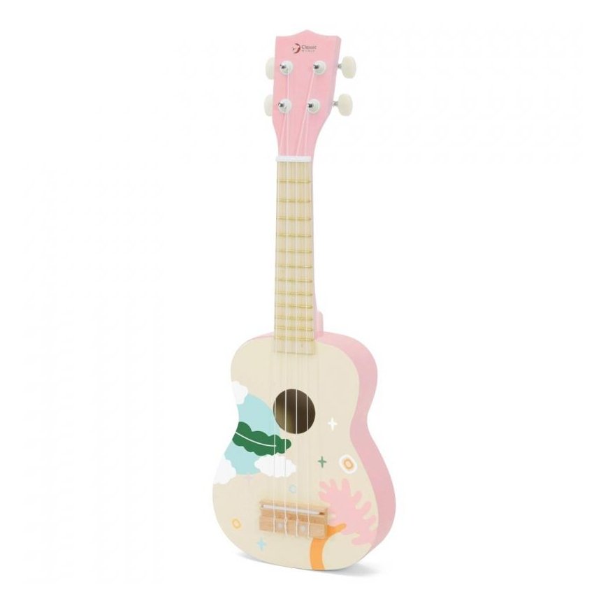 Classic World Wooden, children`s ukulele CLASSIC