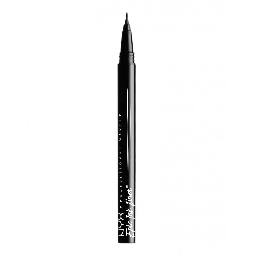 Nyx Epic Ink Liner Akių apvadas Atsparus vandeniui Juodas 1ml – 2