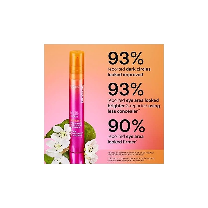 Strivectin Multi-Action Super-C Dark Circle Brightening Eye Serum 15ml – 3