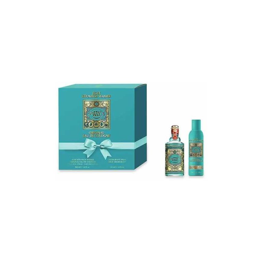 4711 Original Eau De Cologne Spray, 100 ml Set 2 Pieces