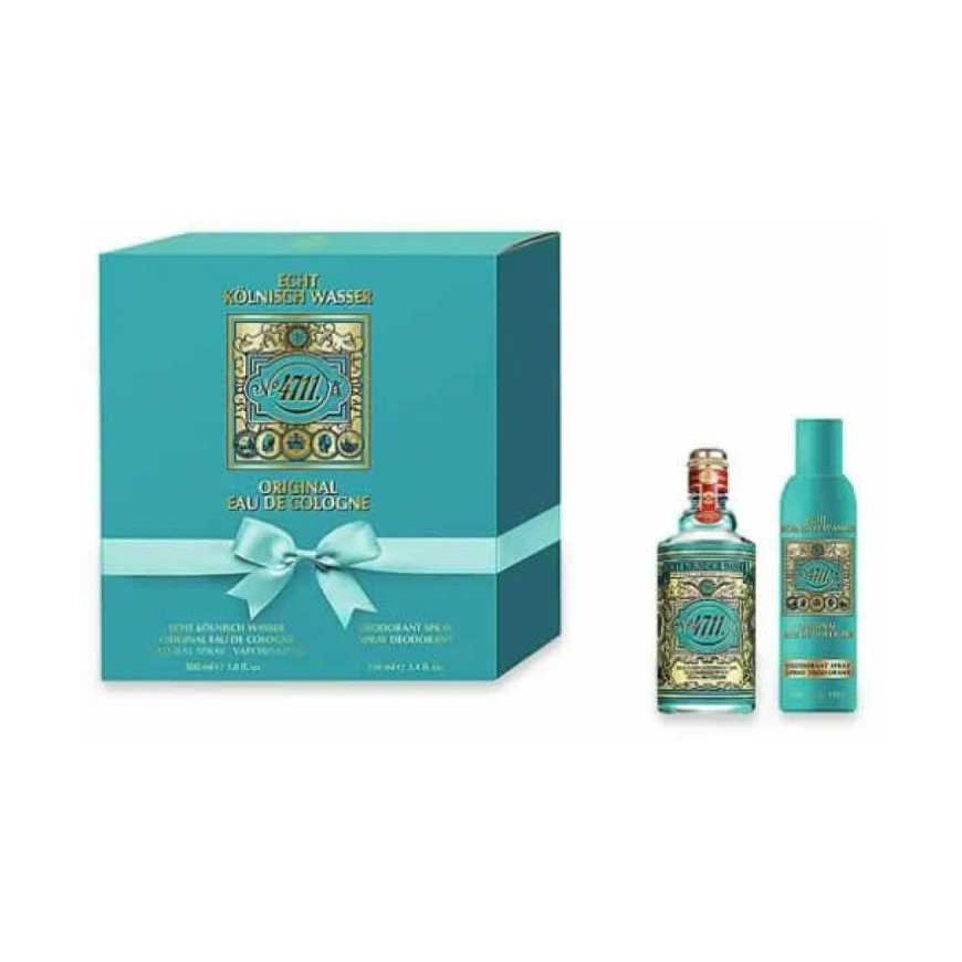 4711 Original Eau De Cologne Purškiklis, 100 ml Set 2 Pieces – 2