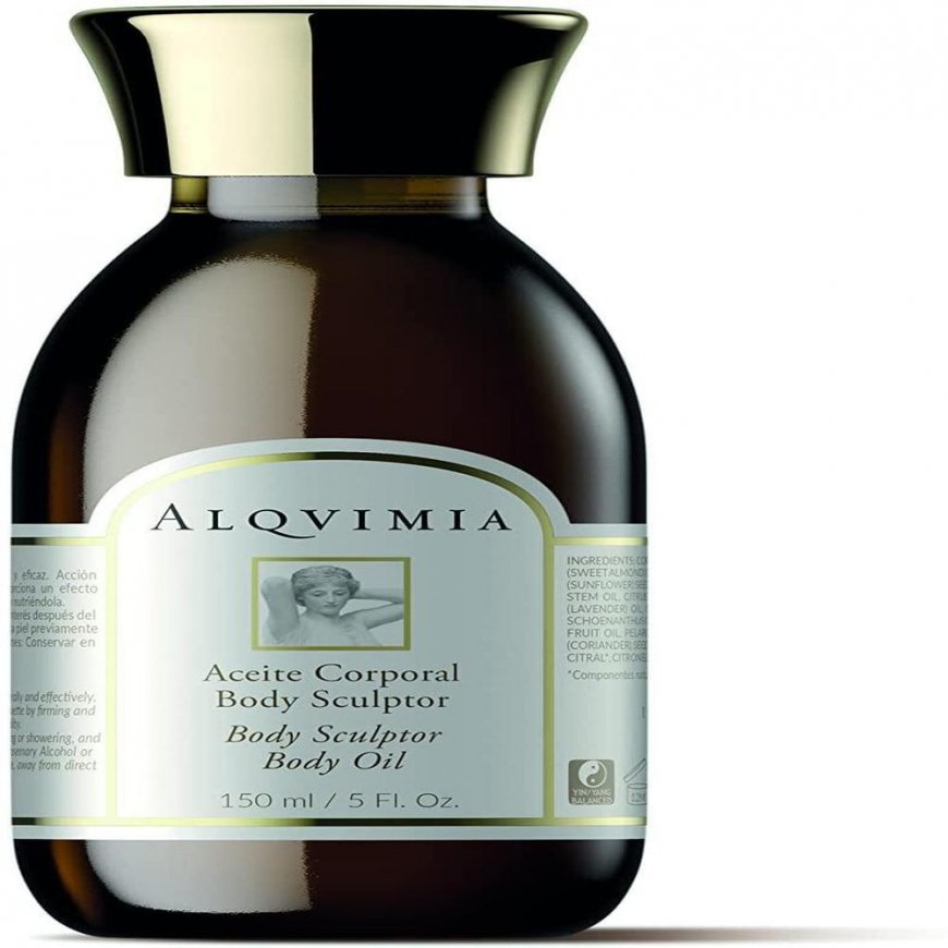 Alqvimia Alquimia Emulsion Corporar Body Sculptor body shaping oil