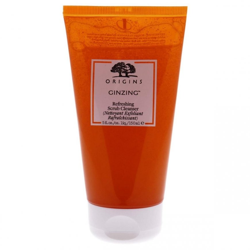 Origins Ginzing Refreshing Scrub Cleanser 150