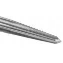 Graphite SDS Max chisel, slotted, self-sharpening 18 x 600 mm Graphite SDS Max chisel, slotted, self-sharpening 18 x 600 mm