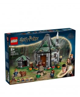Blocks Harry Potter 76428 Unexpected visit to Rubeus Hagrids hut