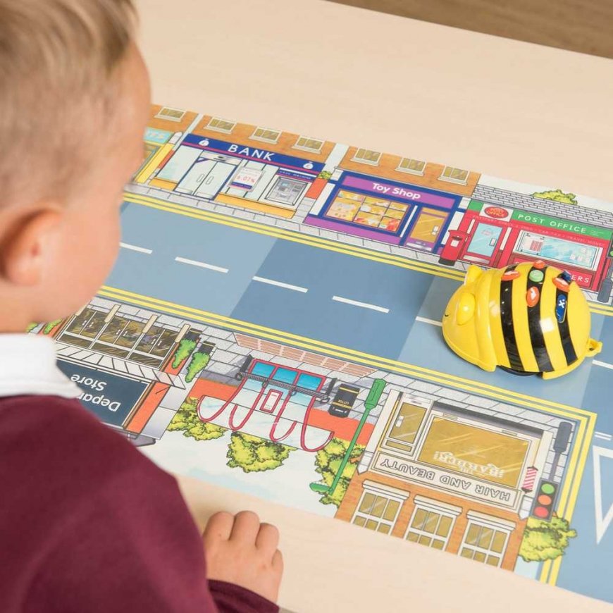 TTS Bee-Bot programmable floor robot – 3