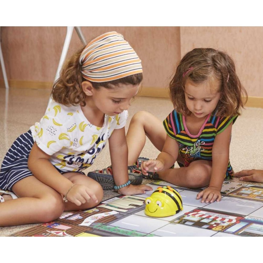 TTS Bee-Bot programuojamas grindų robotas – 4