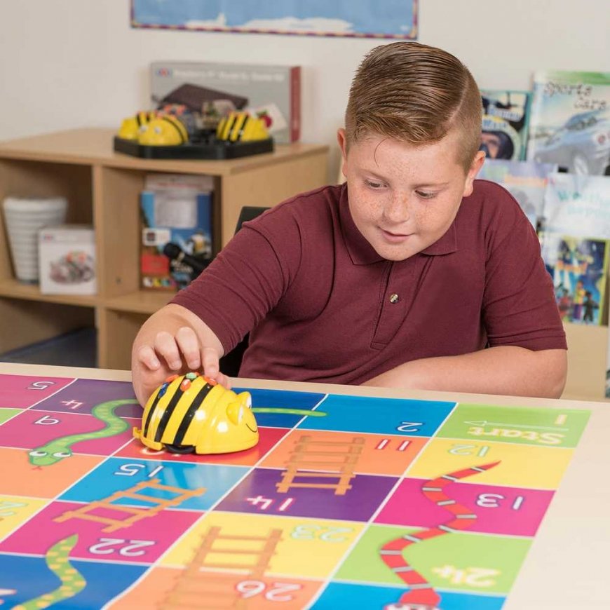 TTS Bee-Bot programmable floor robot – 5