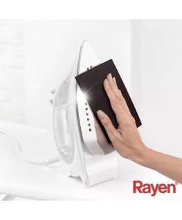 Iron cleaning material