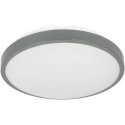 Orno SELENE ceiling light 2xE27, max. 2x60W, microwave sensor, IP54, gray Orno SELENE ceiling light 2xE27, max. 2x60W, microwave sensor, IP54, gray