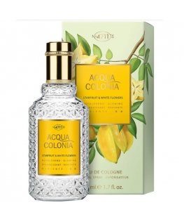4711 Acqua Colonia Starfruit y Baltas Flowers Eau De Cologne Purškiklis 50ml