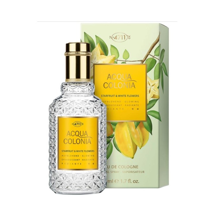 4711 Acqua Colonia Starfruit y Baltas
