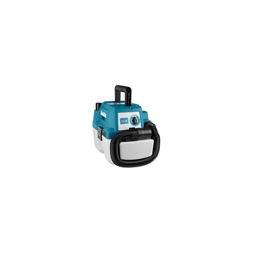 Makita DVC750LZX3 putekļusūcējs 7,5 L