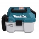 Makita DVC750LZX3 tolmuimeja 7,5 l Tööstuslik tolmuimeja Kuiv & märg Kotita
