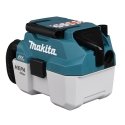 Makita DVC750LZX3 пылесос 7,5 L Хозяйственный пылесос Сухой и мокрый Без мешка Makita DVC750LZX3 пылесос 7,5 L Хозяйственный пылесос Сухой и мокрый Без мешка