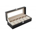 Iso Trade Jewelry box • 6 watches or jewelry • 6 compartments with removable inserts • inner lining with soft material • 30 x 11 Iso Trade Jewelry box • 6 watches or jewelry • 6 compartments with removable inserts • inner lining with soft material • 30 x 11
