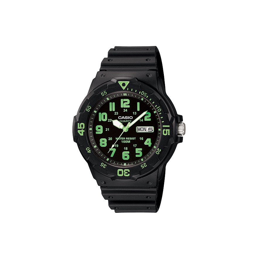 Casio MRW-200H-3BVDF rokas pulkstenis Aproces pulkstenis
