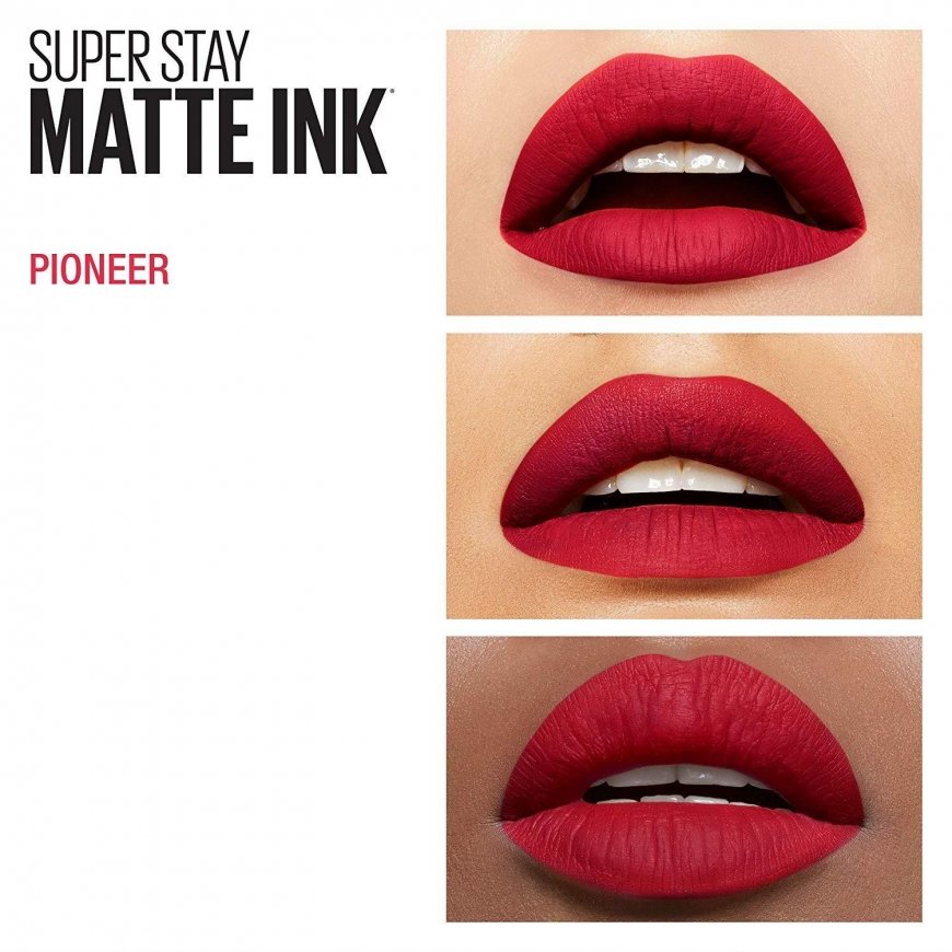 Skysti lūpų dažai Maybelline Superstay Matte 20 – 5