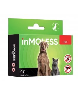 inMOLESS Pet Ultrasonic flea and tick repellent for pets - Yellow