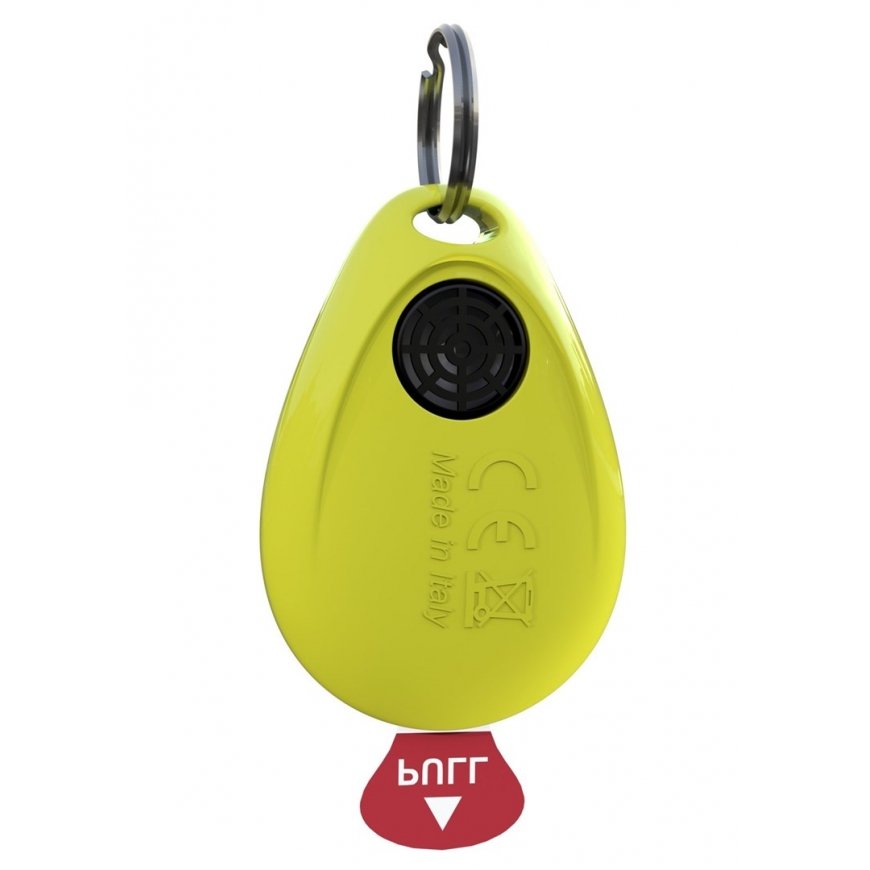 inMOLESS Pet Ultrasonic flea and tick repellent for pets - Yellow – 4