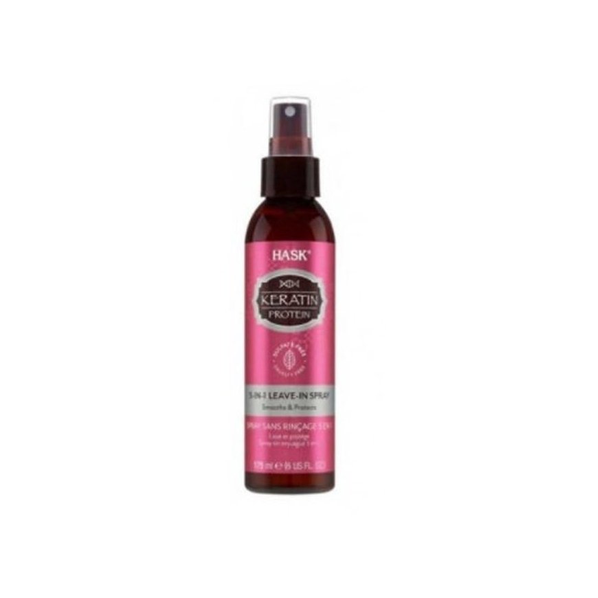 Hask Keratin Protein 5-In-1 Leave-In Purškiklis 175ml