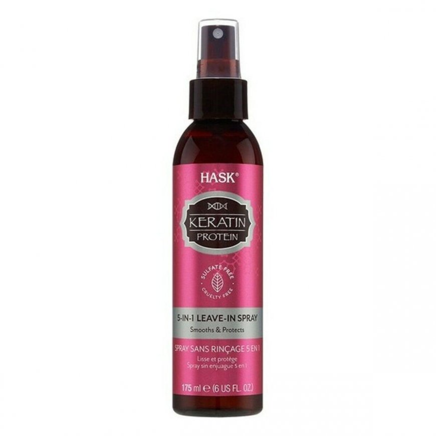 Hask Keratin Protein 5-In-1 Leave-In Spray 175ml – 2