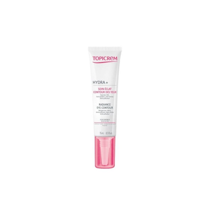 Topicrem Hydra+ Radiance Eye Contour 15ml