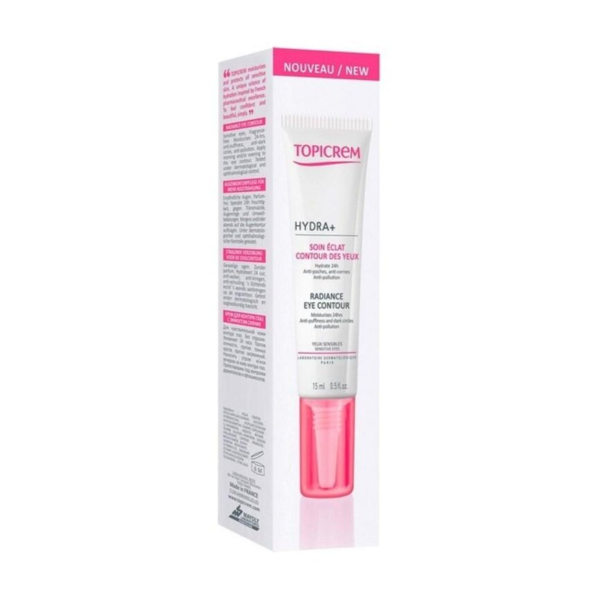 Topicrem Hydra+ Radiance Eye Contour 15ml – 2