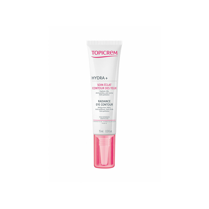 Topicrem Hydra+ Radiance Eye Contour 15ml – 5