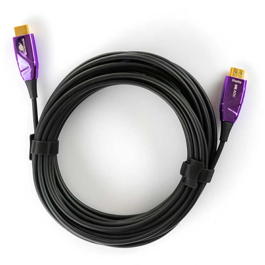 Spacetronik optical cable UHS AOC HDMI 2.1 SH-OX075 7.5 m – 2