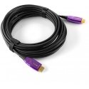 Spacetronik optinis kabelis UHS AOC HDMI 2.1 SH-OX075 7,5 m