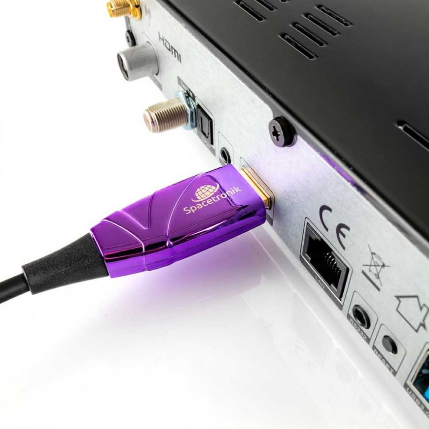 Spacetronik optical cable UHS AOC HDMI 2.1 SH-OX075 7.5 m – 4