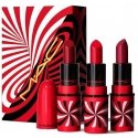 MAC Tiny Tricks Set MAC: Mini, Matte, Cream Lipstick, Awe-Spicious, 1.8, g * Miniature + Mini, Matte, Cream Lipstick, Snappy-Go-
