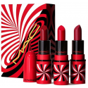 MAC Tiny Tricks Set MAC: Mini, Matte, Cream Lipstick, Awe-Spicious, 1.8, g * Miniature + Mini, Matte, Cream Lipstick, Snappy-Go-