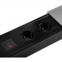 Lizdas stumdomi stalviršiai Spacetronik SPS-S24S Lizdas stumdomi stalviršiai Spacetronik SPS-S24S
