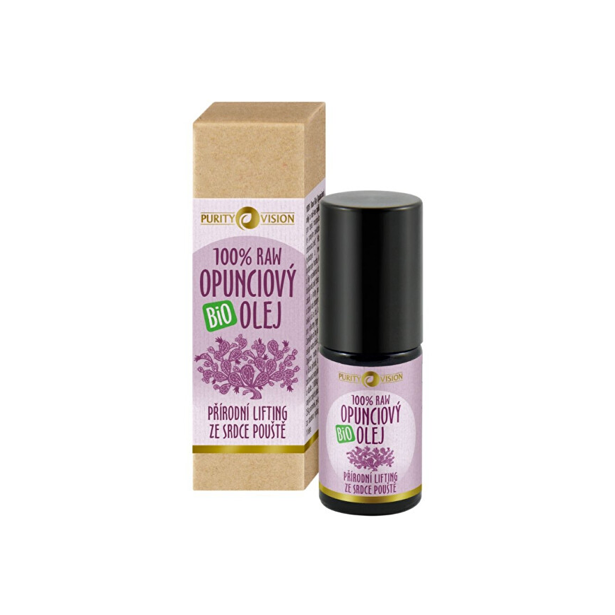 Purity Vision Opuntia Raw Bio Oil Facial Oil unisex, 15 ml – 2