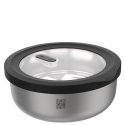 Round steel container 2 l Gefu Provido G-12773 Round steel container 2 l Gefu Provido G-12773