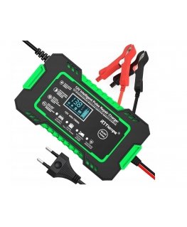 RJ Tianye RJ-C 120501A 12V, 6A akumulatora lādētājs