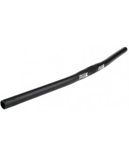 Steering wheel ProX Flat Alu 620x25.4mm matt black