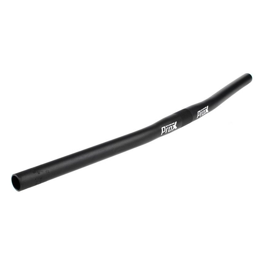Steering wheel ProX Flat Alu 620x25.4mm matt black